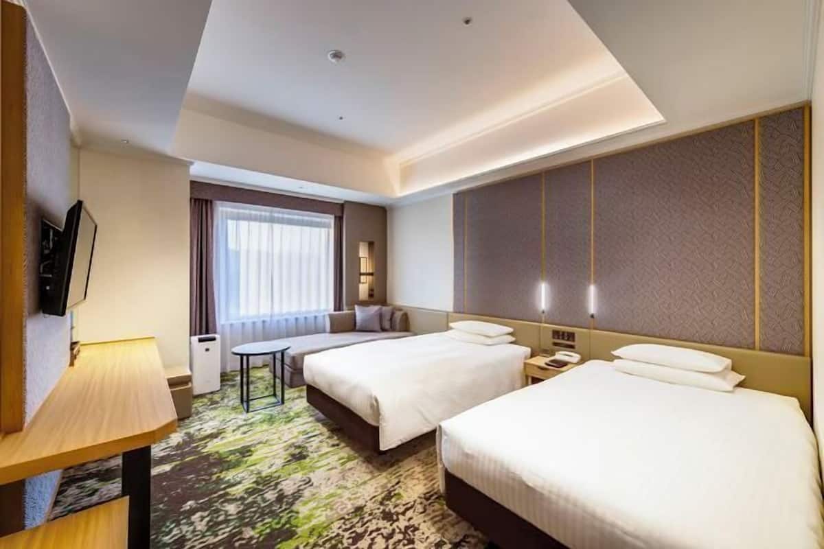 1 Schlafzimmer, kostenloses WLAN, Bettwäsche, Wecker