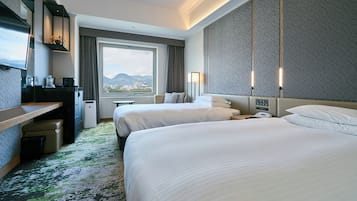 1 bedroom, free WiFi, bed sheets, alarm clocks