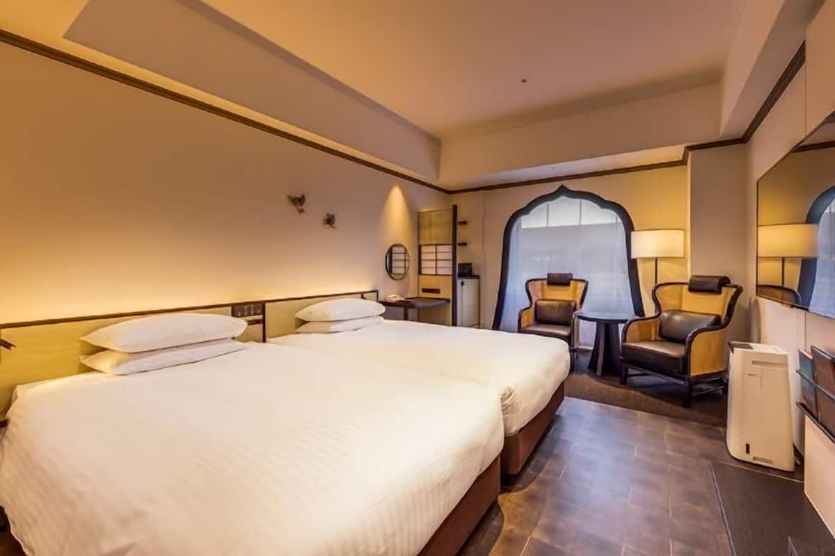 1 Schlafzimmer, kostenloses WLAN, Bettwäsche, Wecker