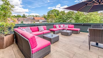 Dachterrasse