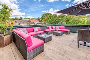 Dachterrasse