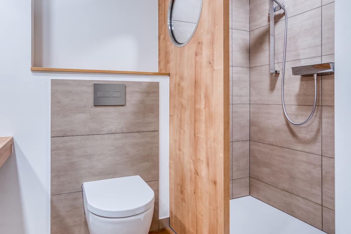 double room | desk, laptop workspace, soundproofing, iron/ironing board