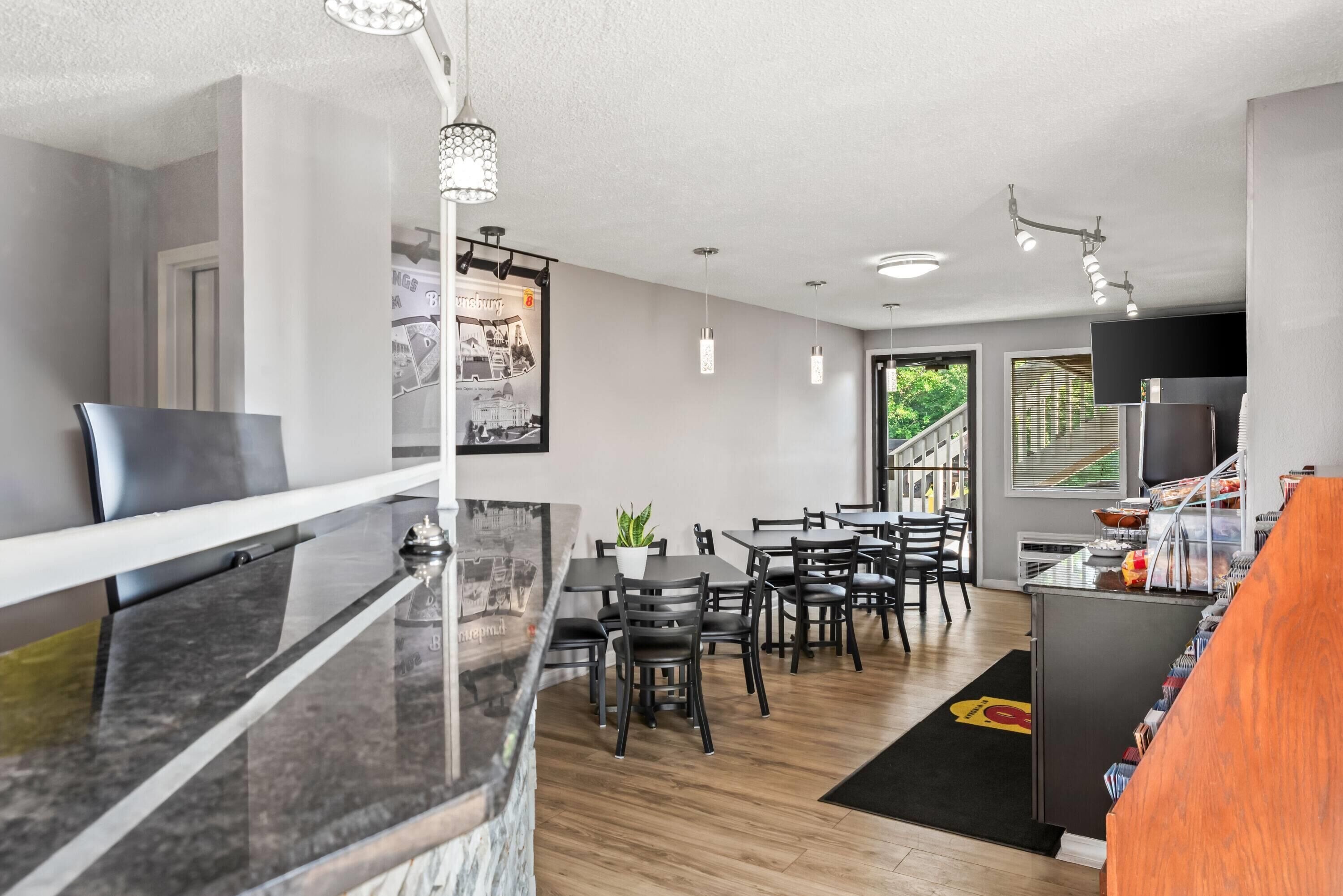 Free daily on-the-go breakfast