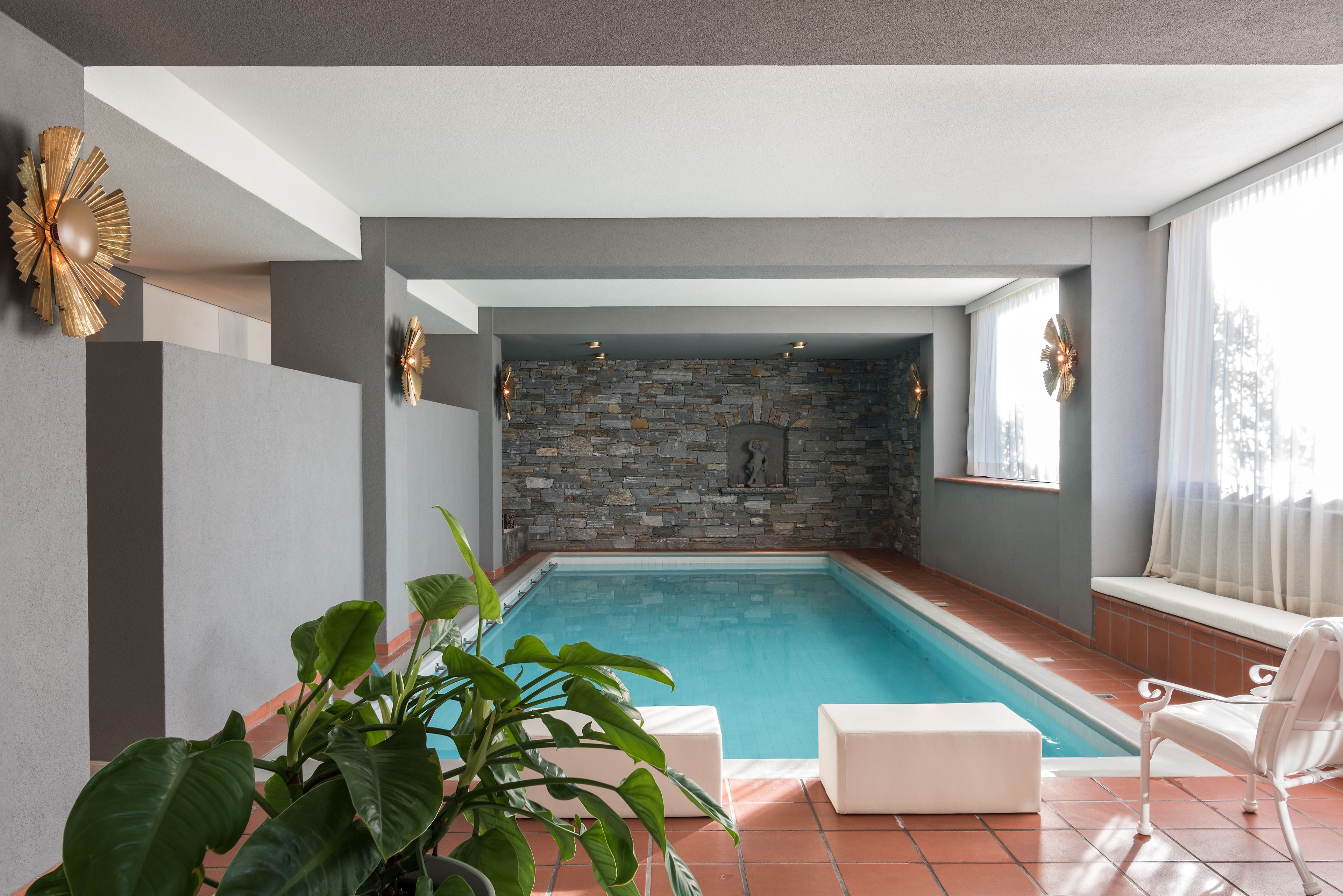 Piscina al coperto