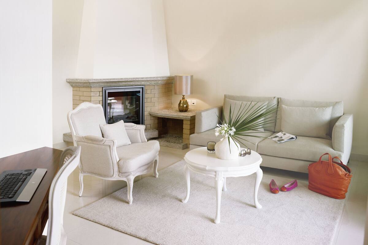 Boutique Junior Suite, Lake View | Premium bedding, down comforters, minibar, in-room safe