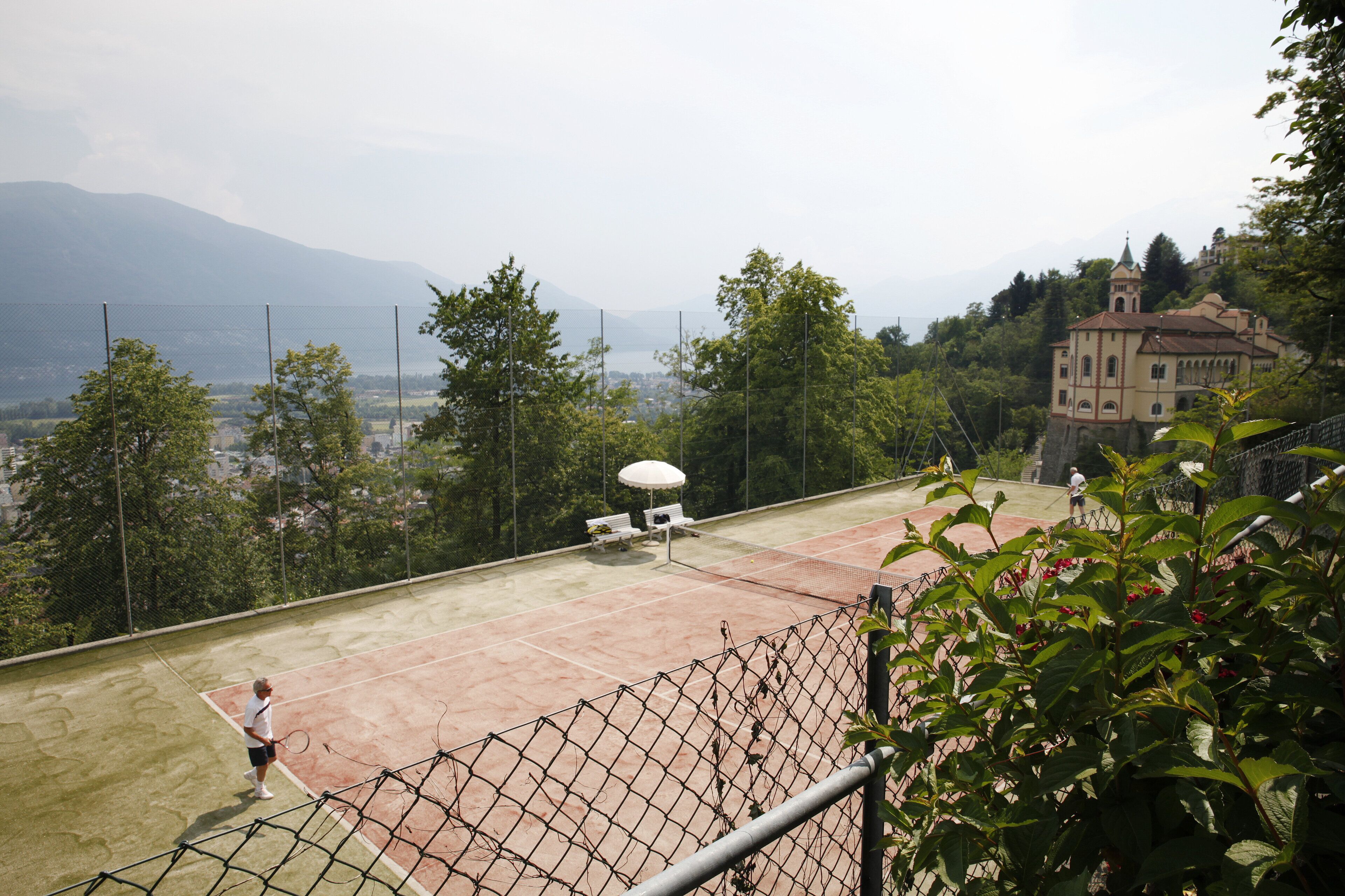 tennis court