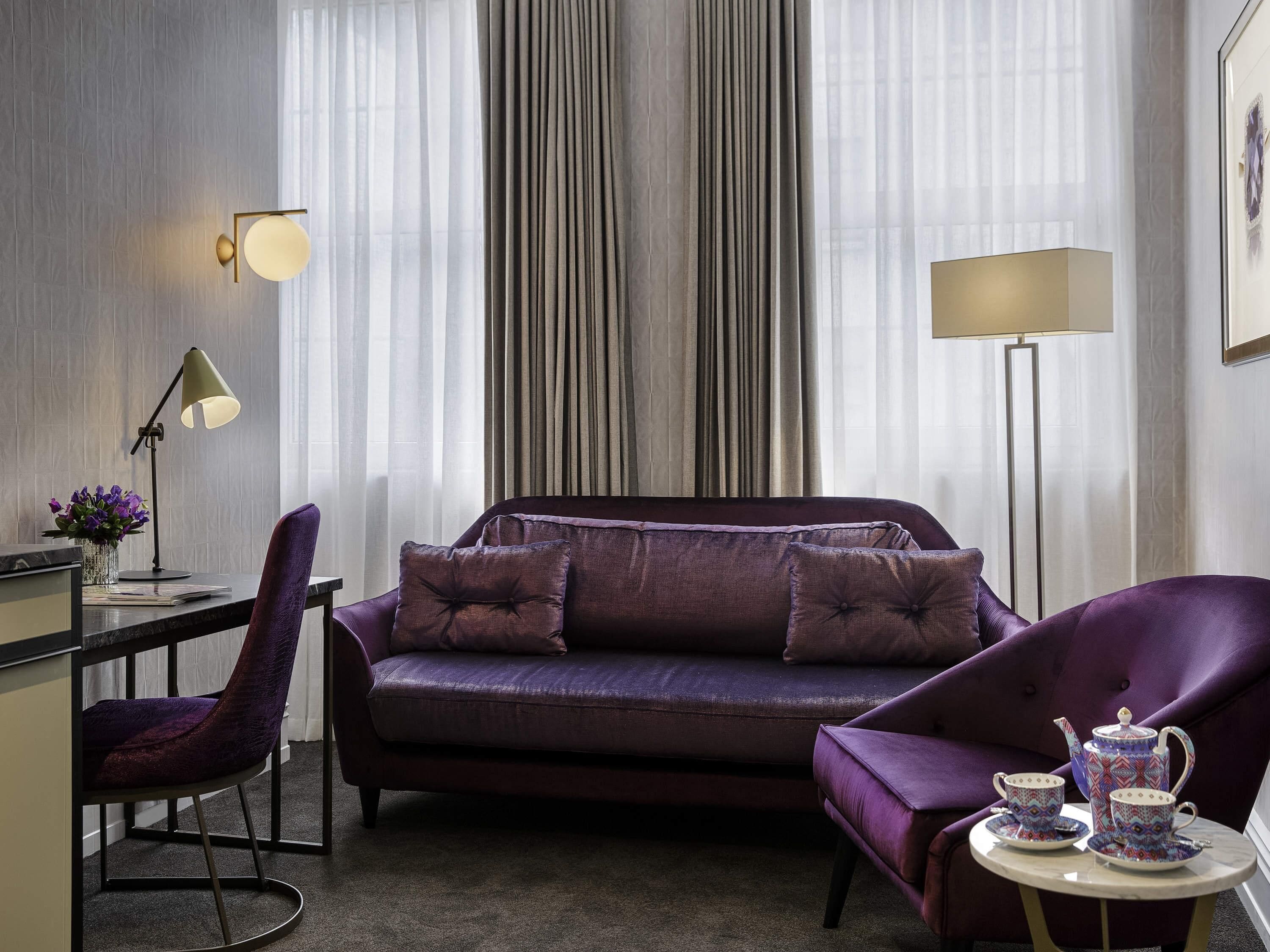 Junior-Suite, 1 King-Bett