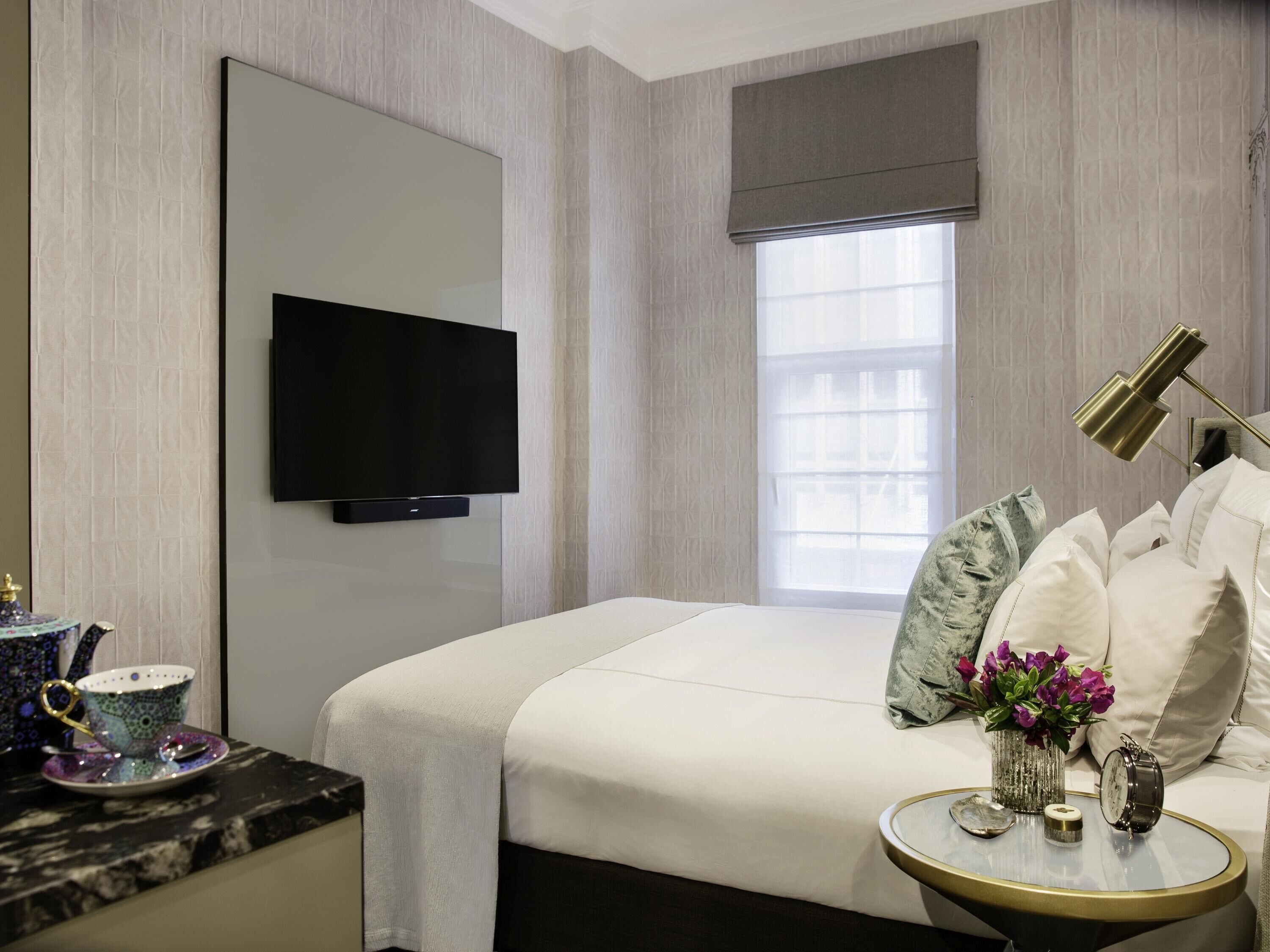 Premium bedding, minibar, in-room safe, individually decorated