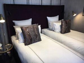 Literie de qualité supérieure, minibar, coffres-forts dans les chambres