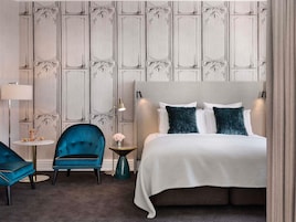 Premium bedding, minibar, in-room safe, individually decorated
