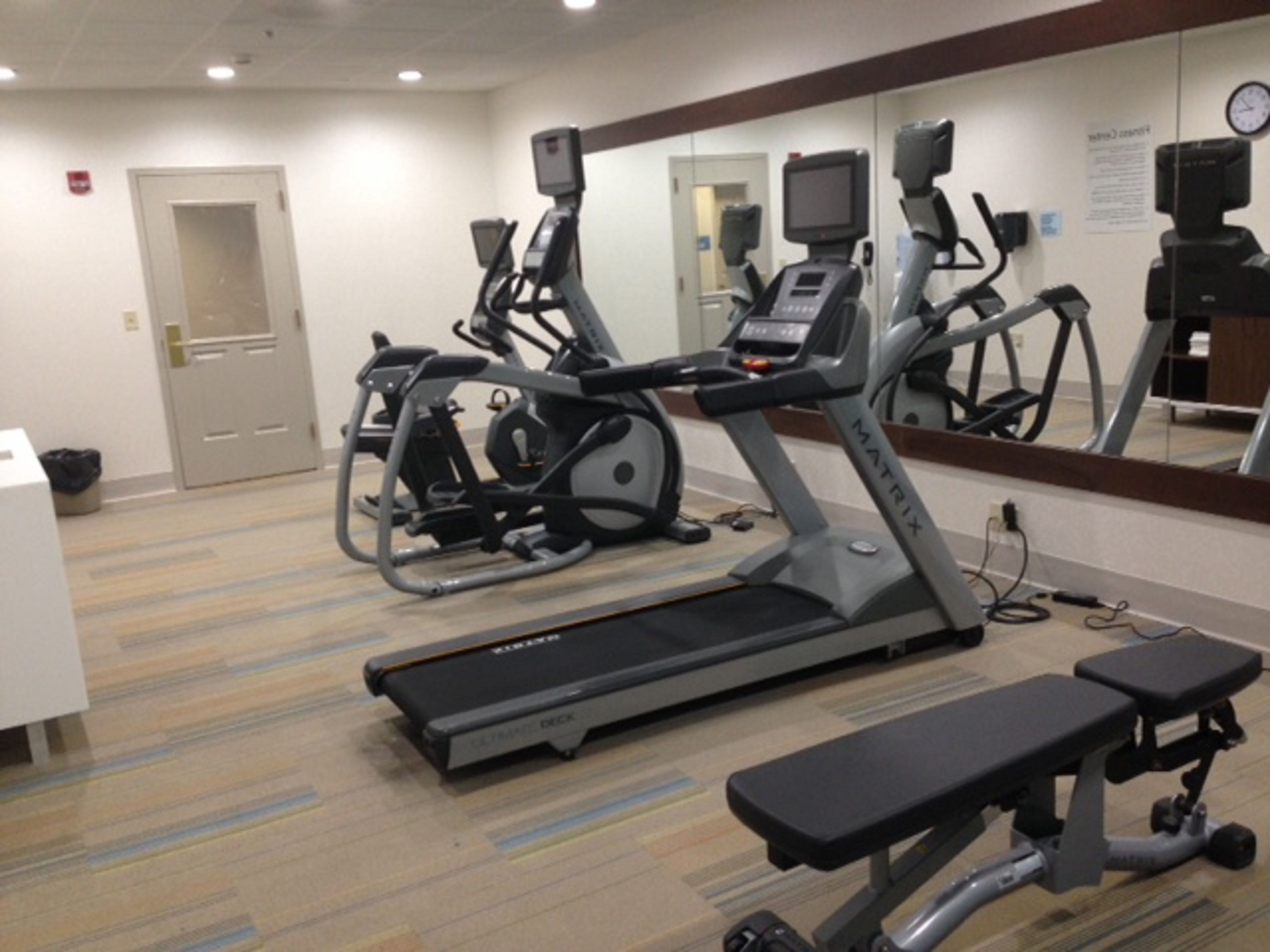 Sala de fitness
