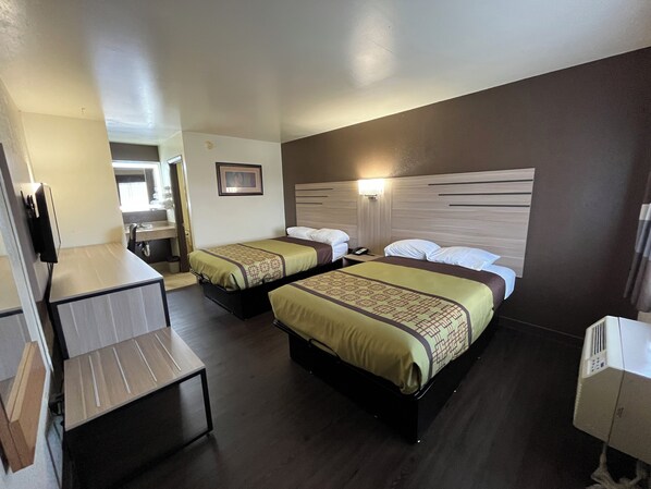 Room, 2 Double Beds, Non Smoking