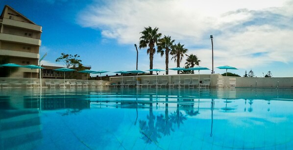 Alberca en la azotea