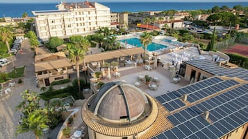 Rooftop terrace