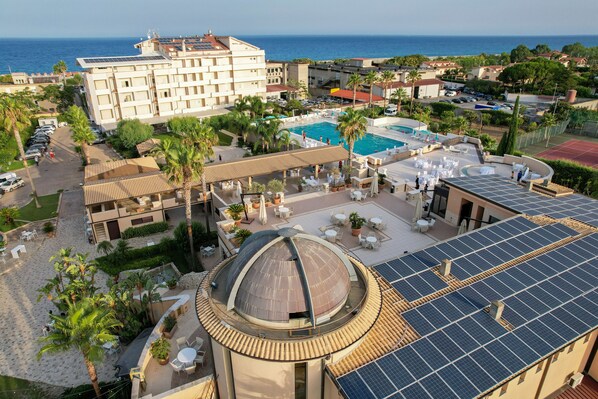 Rooftop terrace - Grand Hotel President (Siderno)