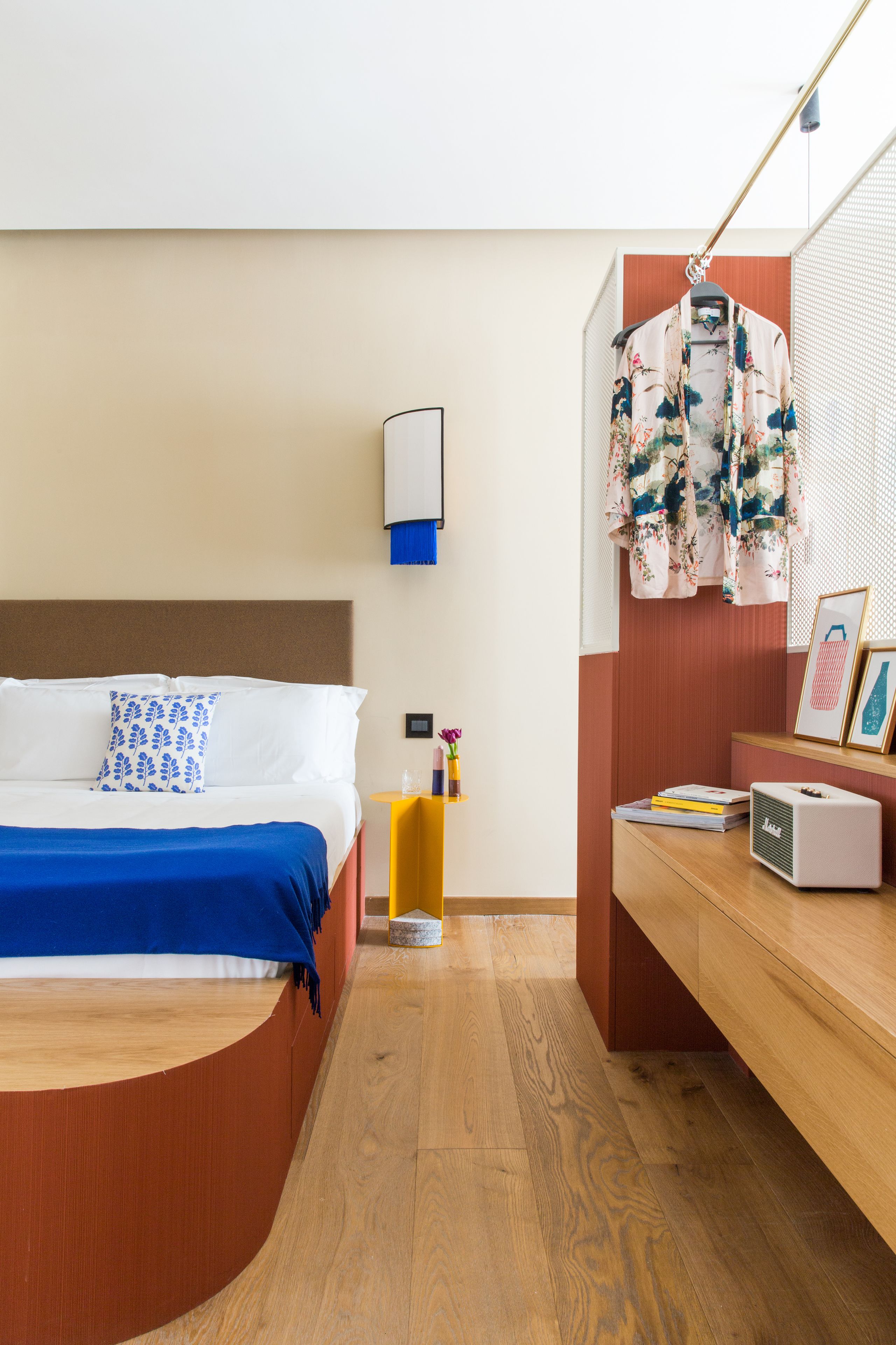 quadruple room | hypo-allergenic bedding, down duvets, pillow-top beds, minibar