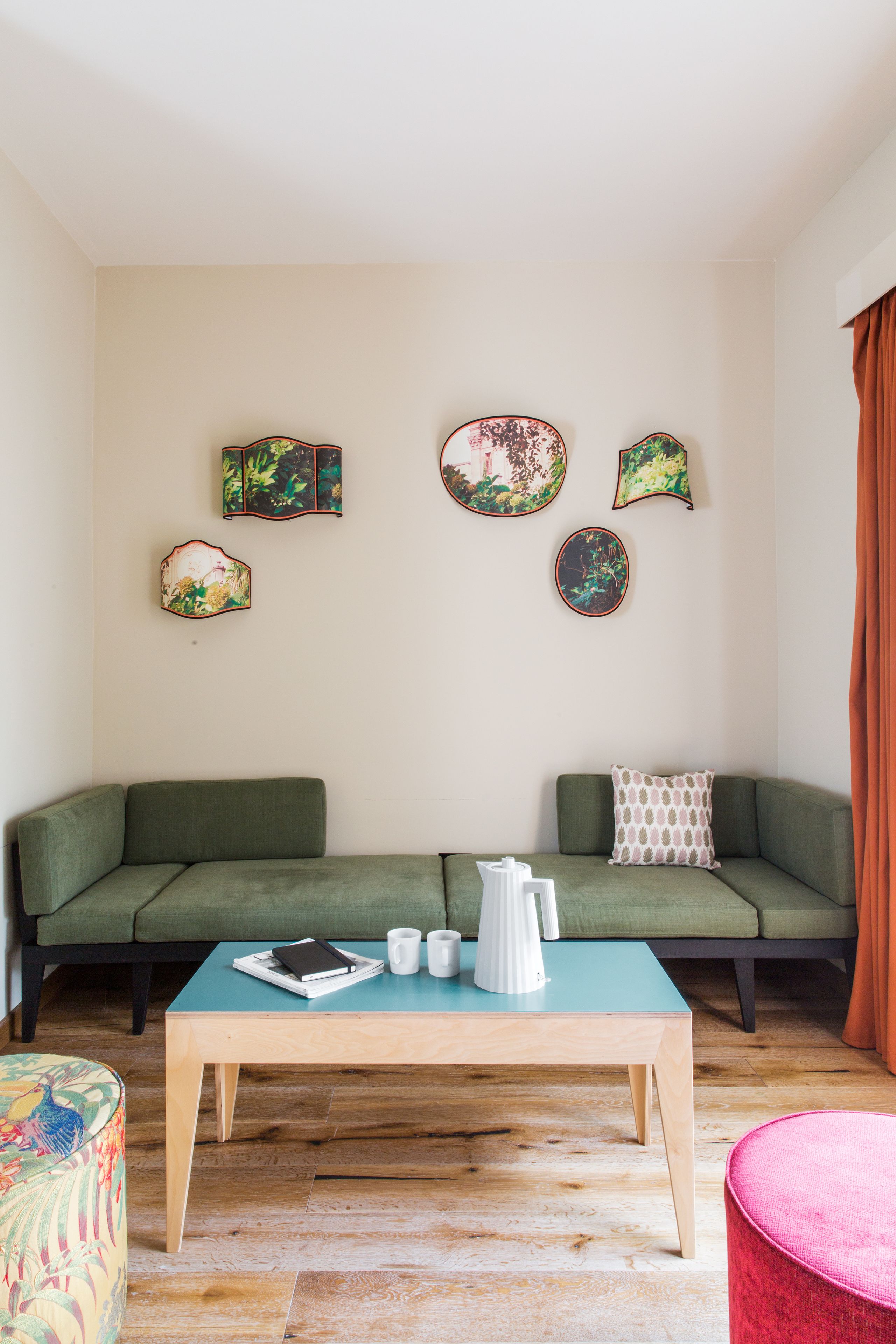 suite, terrace, city view | living area | flat-screen tv