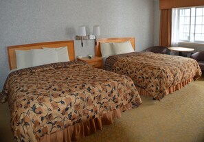 Superior Room, 2 Queen Beds | Desk, blackout drapes, iron/ironing board, free WiFi - Castle Inn (San Francisco)