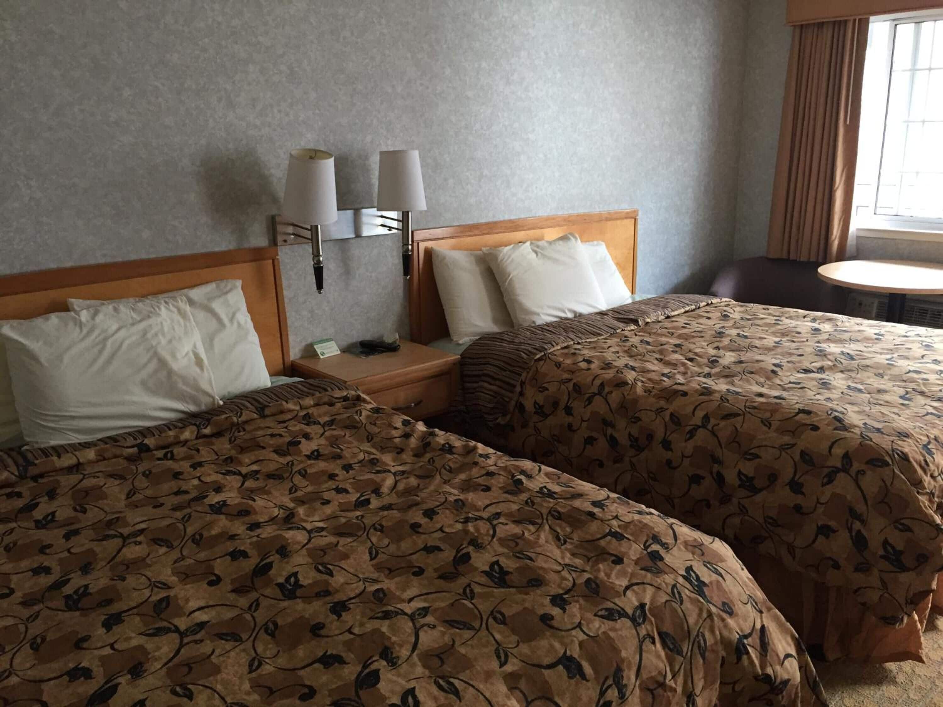 desk, blackout curtains, iron/ironing board, free wifi