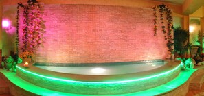 Sauna, bain à remous, hammam