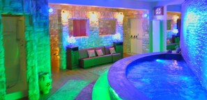 Sauna, hot tub, Turkish bath/hammam - Hotel Miramonti (Santo Stefano in Aspromonte)