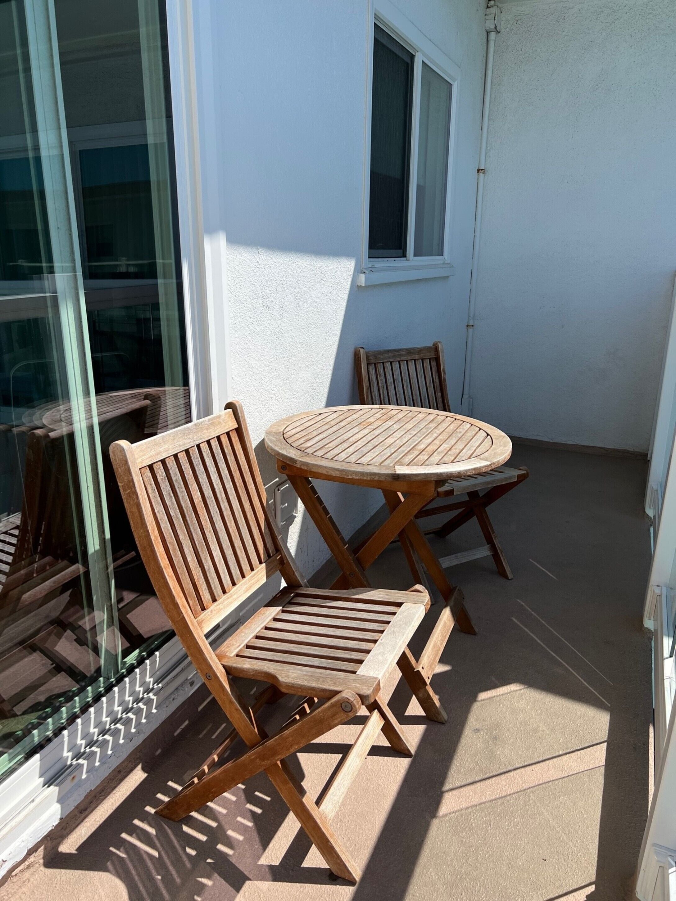 Balcony view