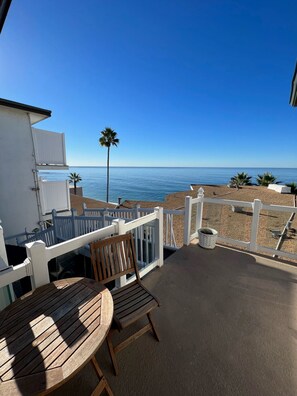 Room, 1 Queen Bed, Ocean View | Terrace/patio