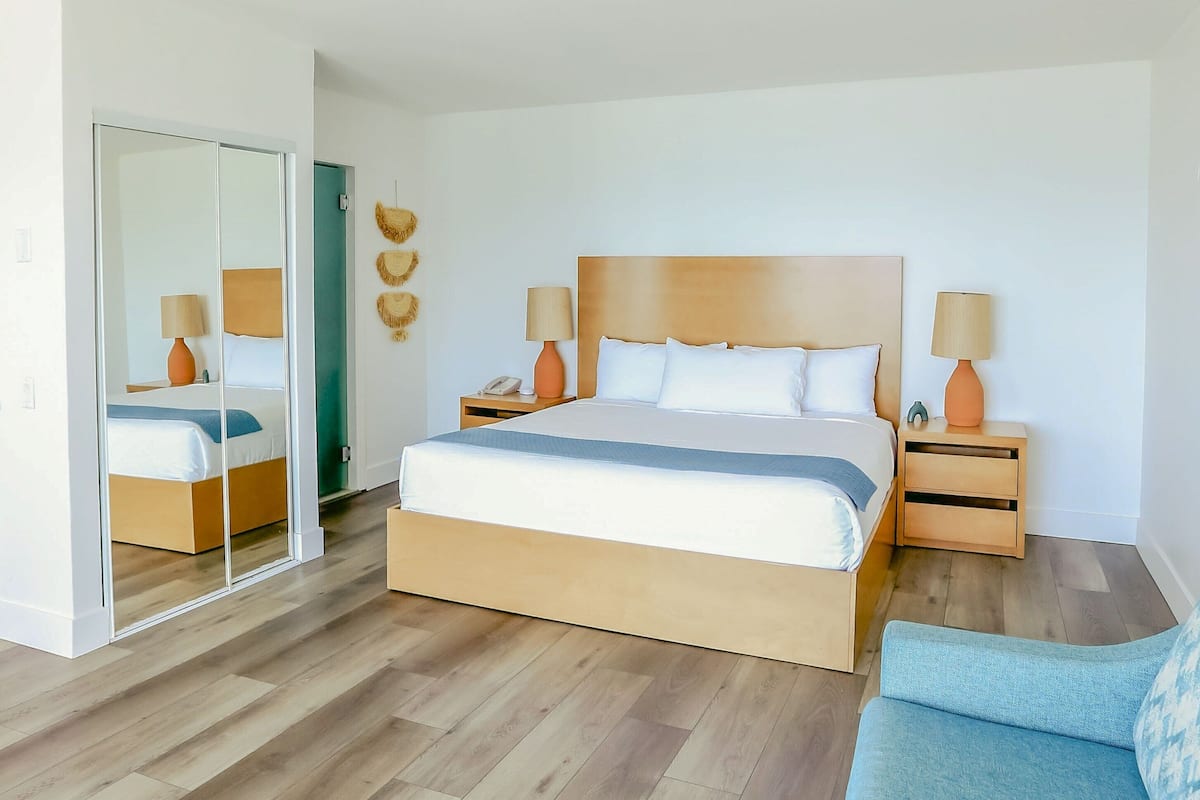 Room, 1 King Bed, Beachfront | In-room safe, iron/ironing board, free cribs/infant beds, free WiFi