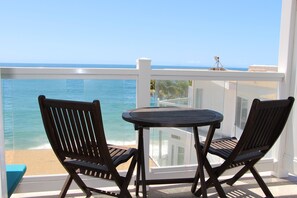 Room, 1 Queen Bed, Oceanfront | View from room - Capri Laguna on the Beach (Laguna Beach)