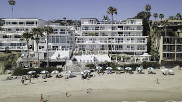 Voorkant van accommodatie