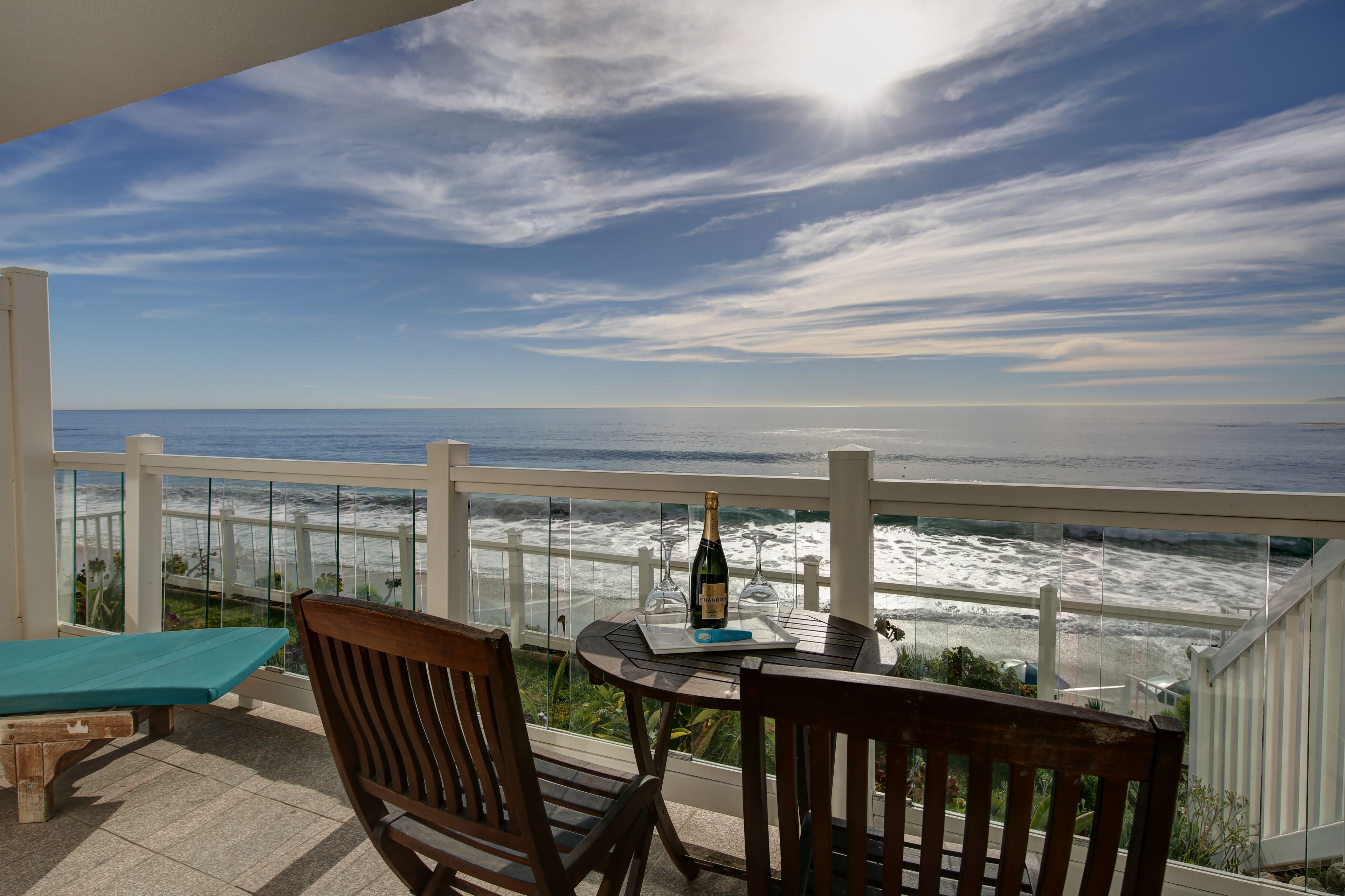 Room, 1 King Bed, Beachfront | Terrace/patio