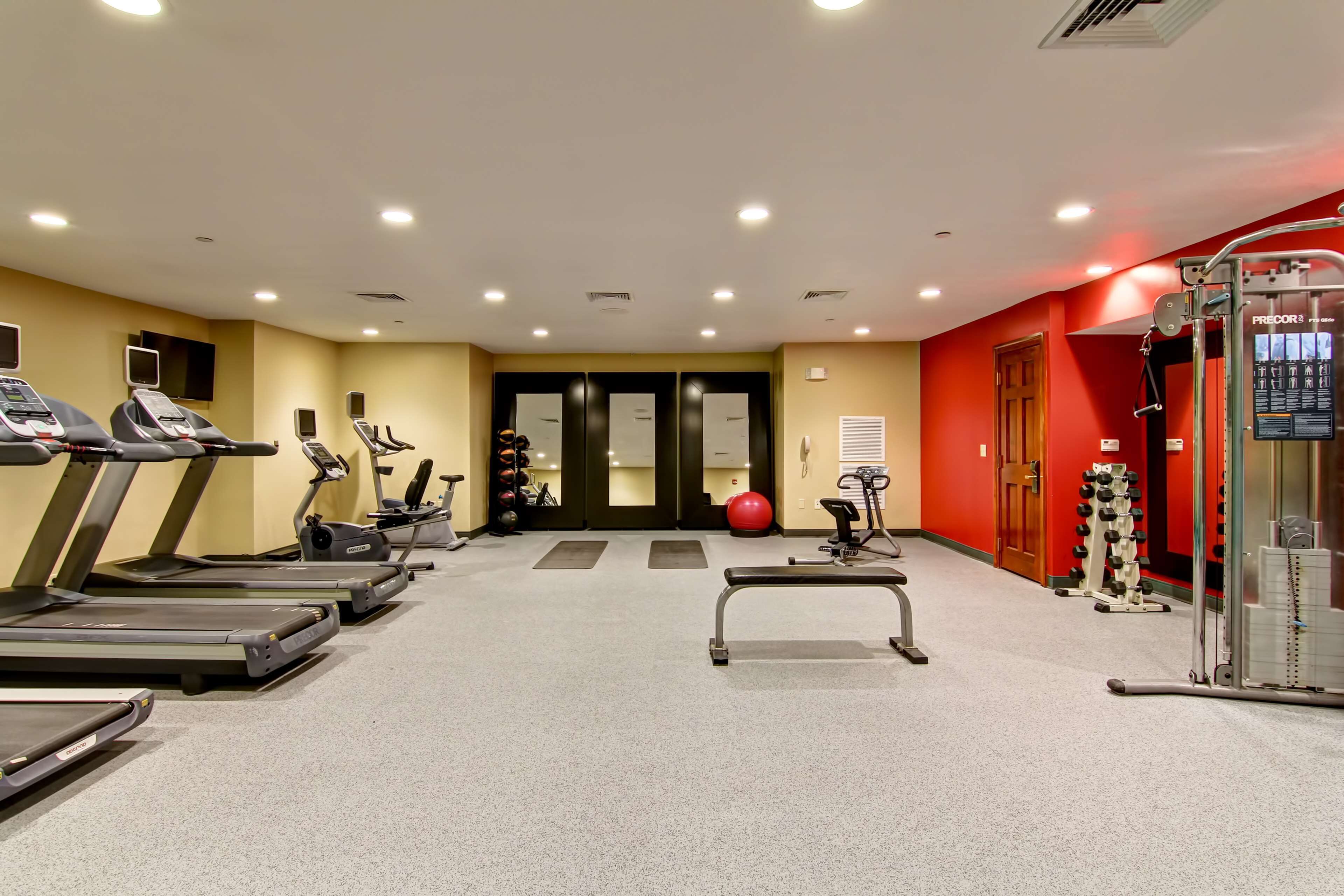 fitness facility