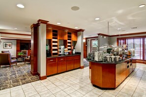 Free daily buffet breakfast  - Homewood Suites by Hilton Stratford (Stratford)