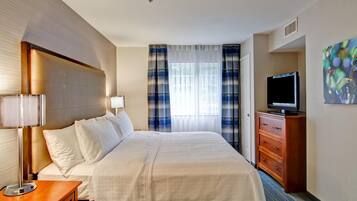 Desk, iron/ironing board, free cots/infant beds, free WiFi