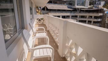 Suite estudio superior | Terraza o patio