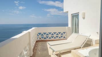 Suite estudio superior | Terraza o patio