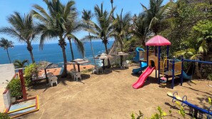 Children's play area - outdoor