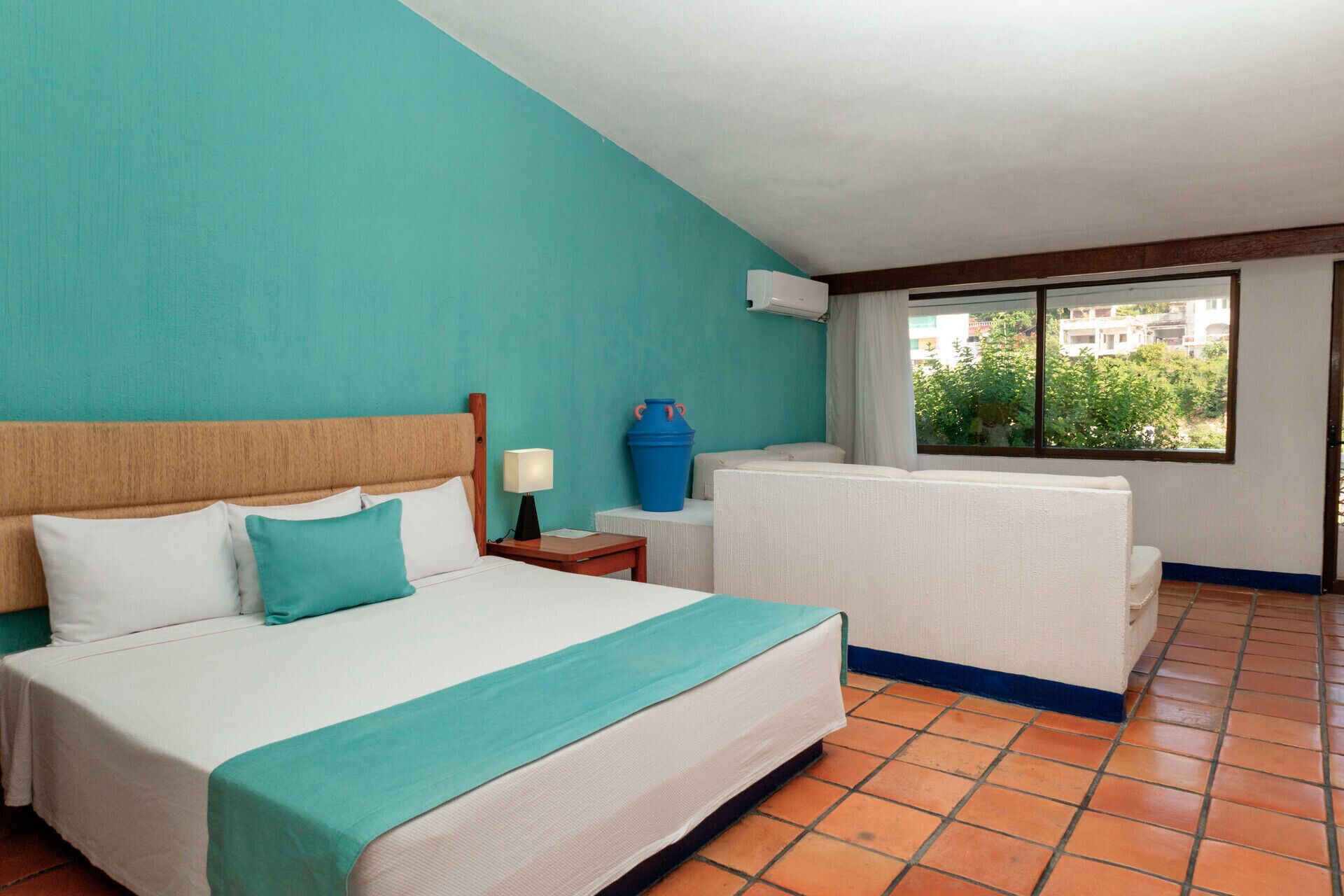 Minibar, in-room safe, blackout drapes, iron/ironing board