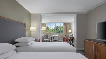 Deluxe Twin Room, 2 Single Beds | 1 bedroom, premium bedding, pillow-top beds, in-room safe