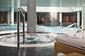 Parihoitohuone(ita), sauna, poreallas, höyrysauna, turkkilainen sauna