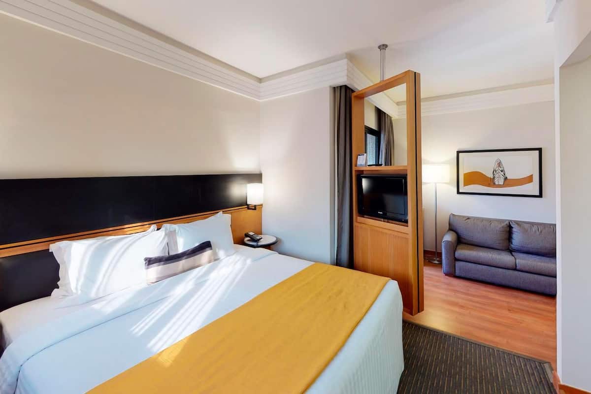 1 Schlafzimmer, Minibar, Zimmersafe, Verdunkelungsvorhänge