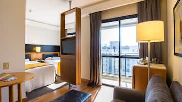 Family Suite, 2 Bedrooms | Minibar, in-room safe, desk, blackout drapes