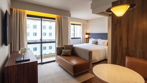 Studiosuite – comfort | Minibar, safe på rommet, blendingsgardiner og wi-fi (inkludert)