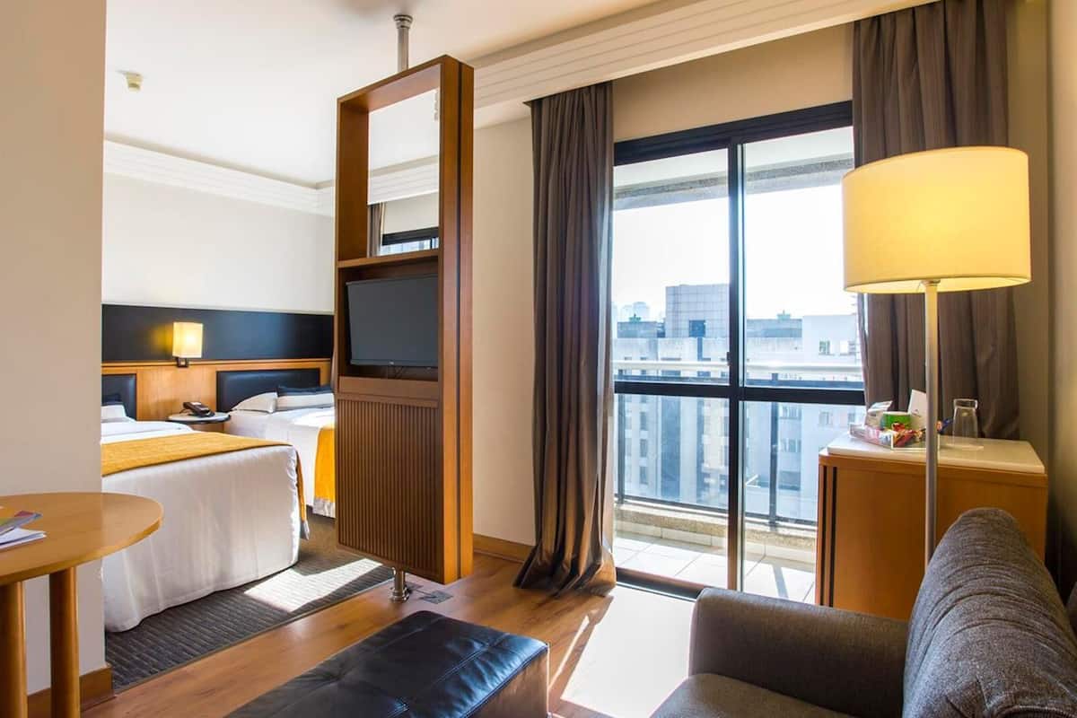 1 Schlafzimmer, Minibar, Zimmersafe, Verdunkelungsvorhänge
