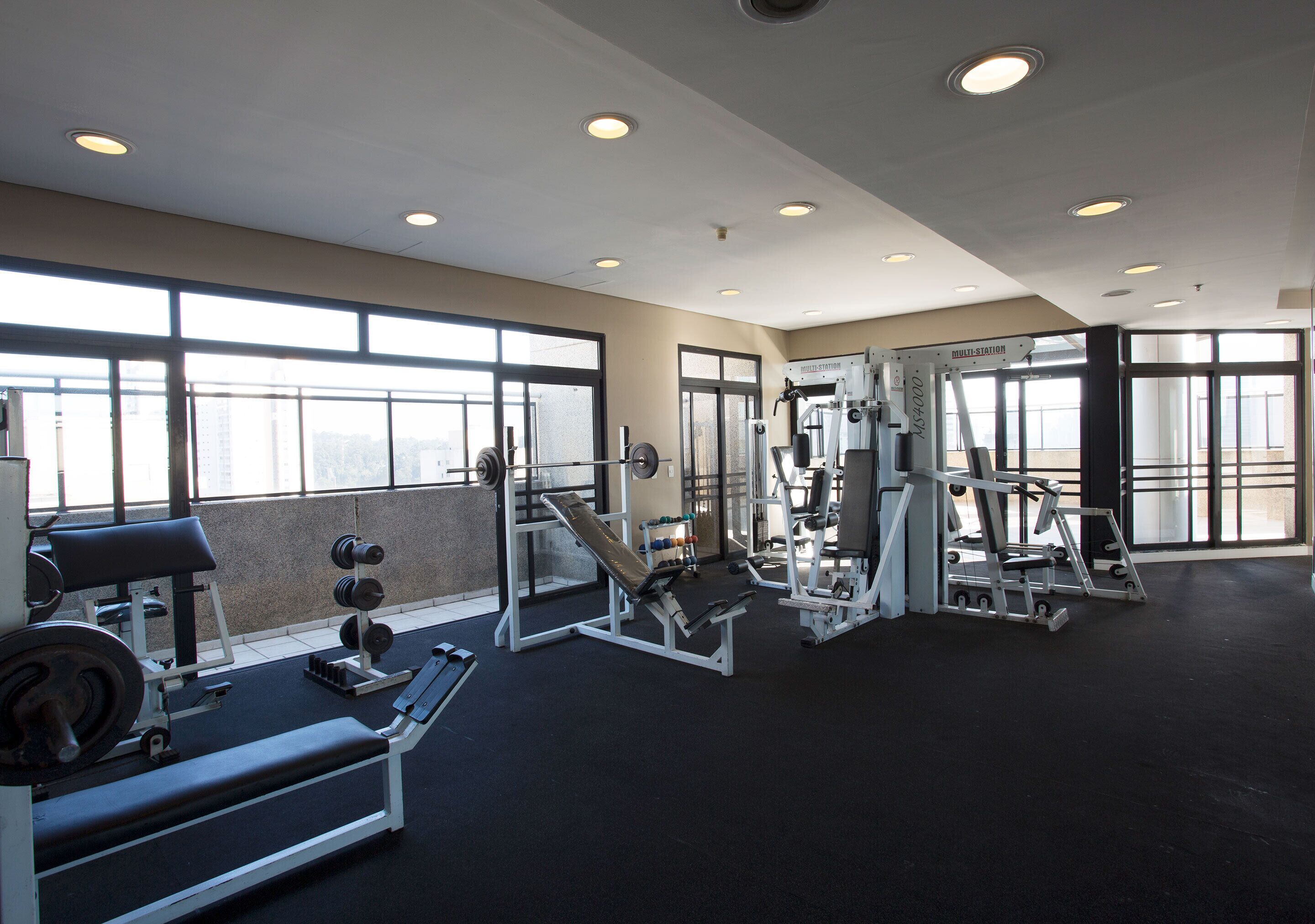 fitness facility