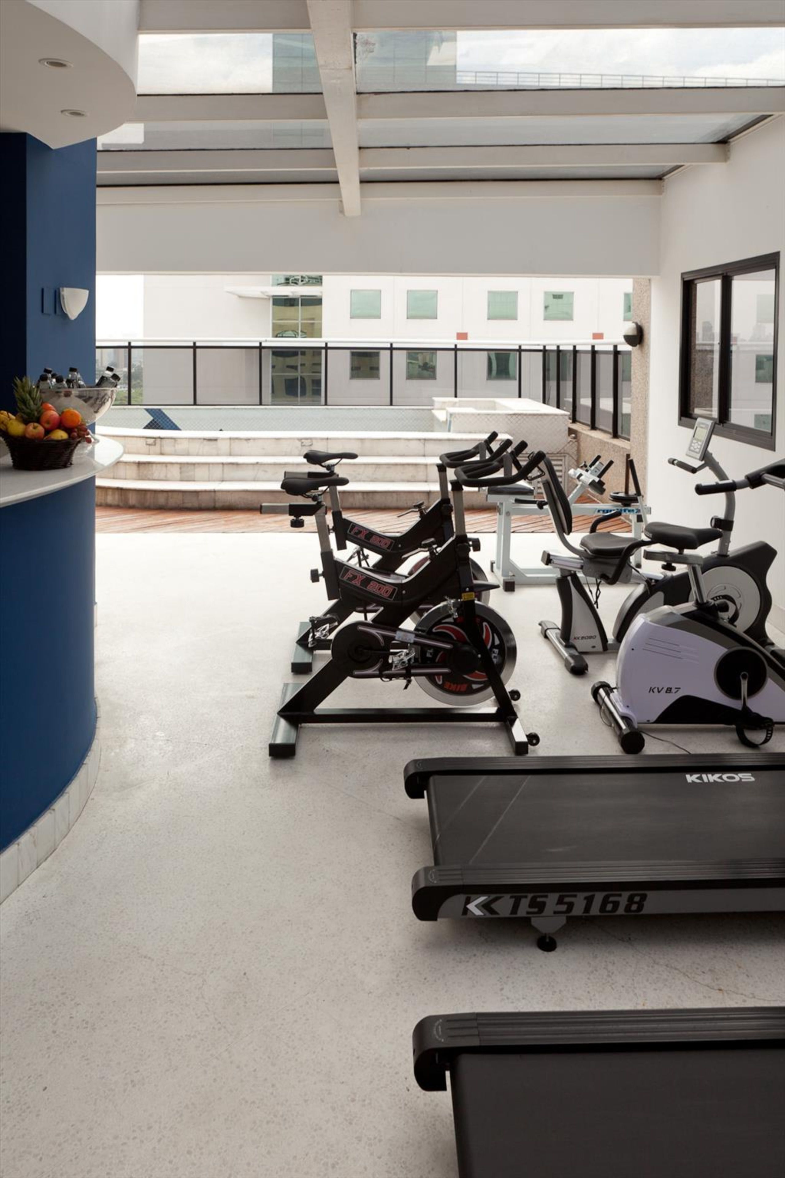 fitness facility