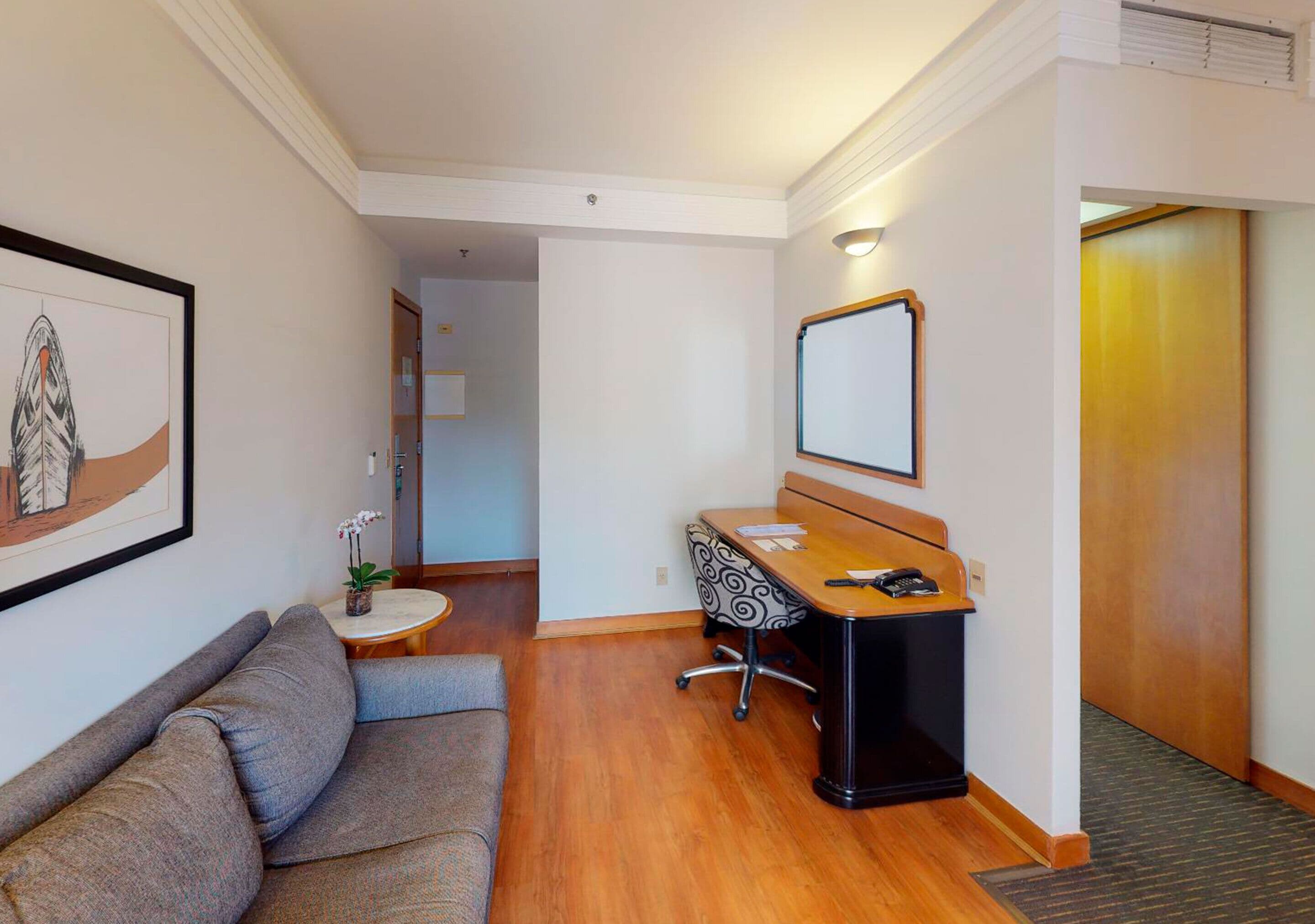 1 bedroom, minibar, in-room safe, desk