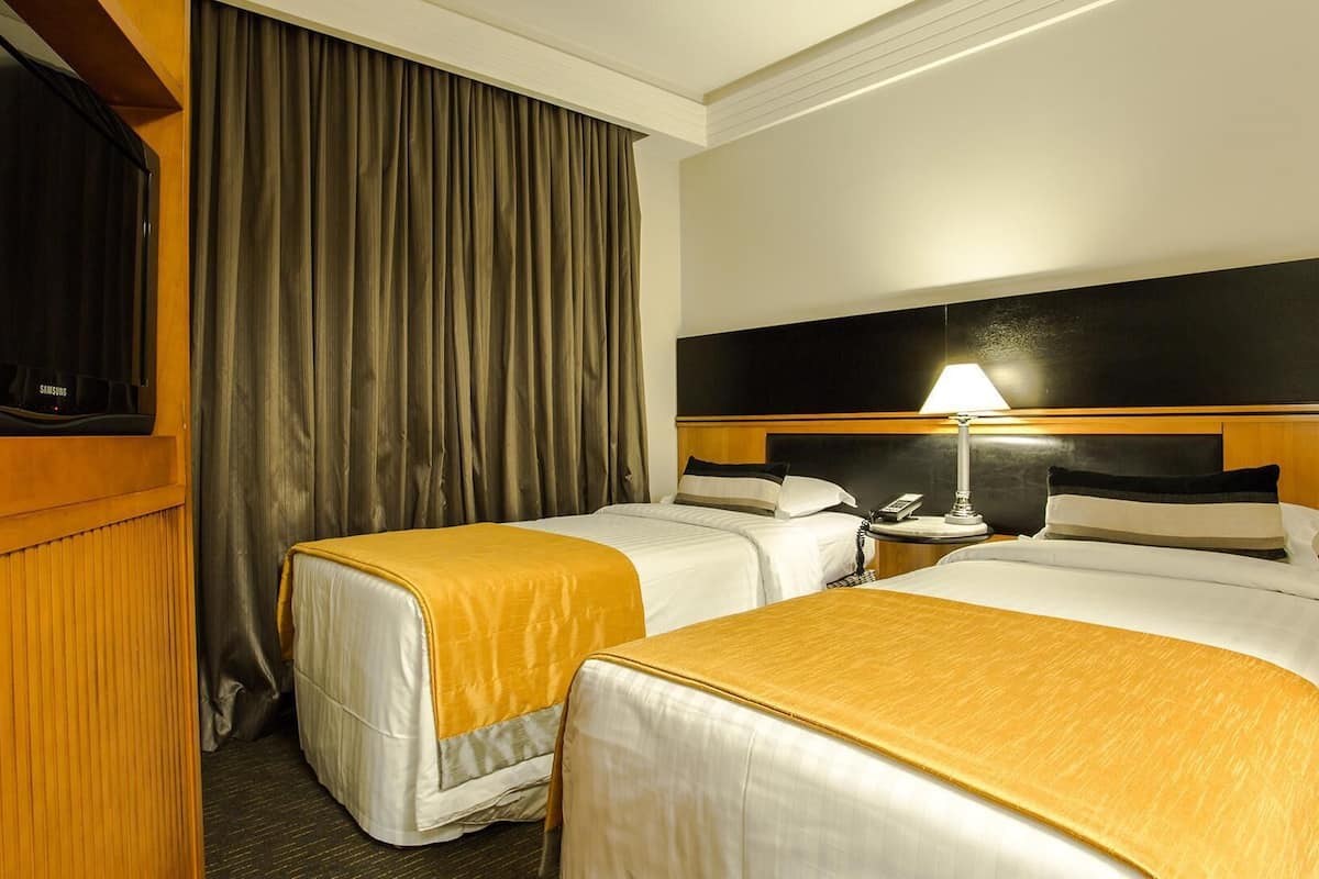 1 Schlafzimmer, Minibar, Zimmersafe, Verdunkelungsvorhänge