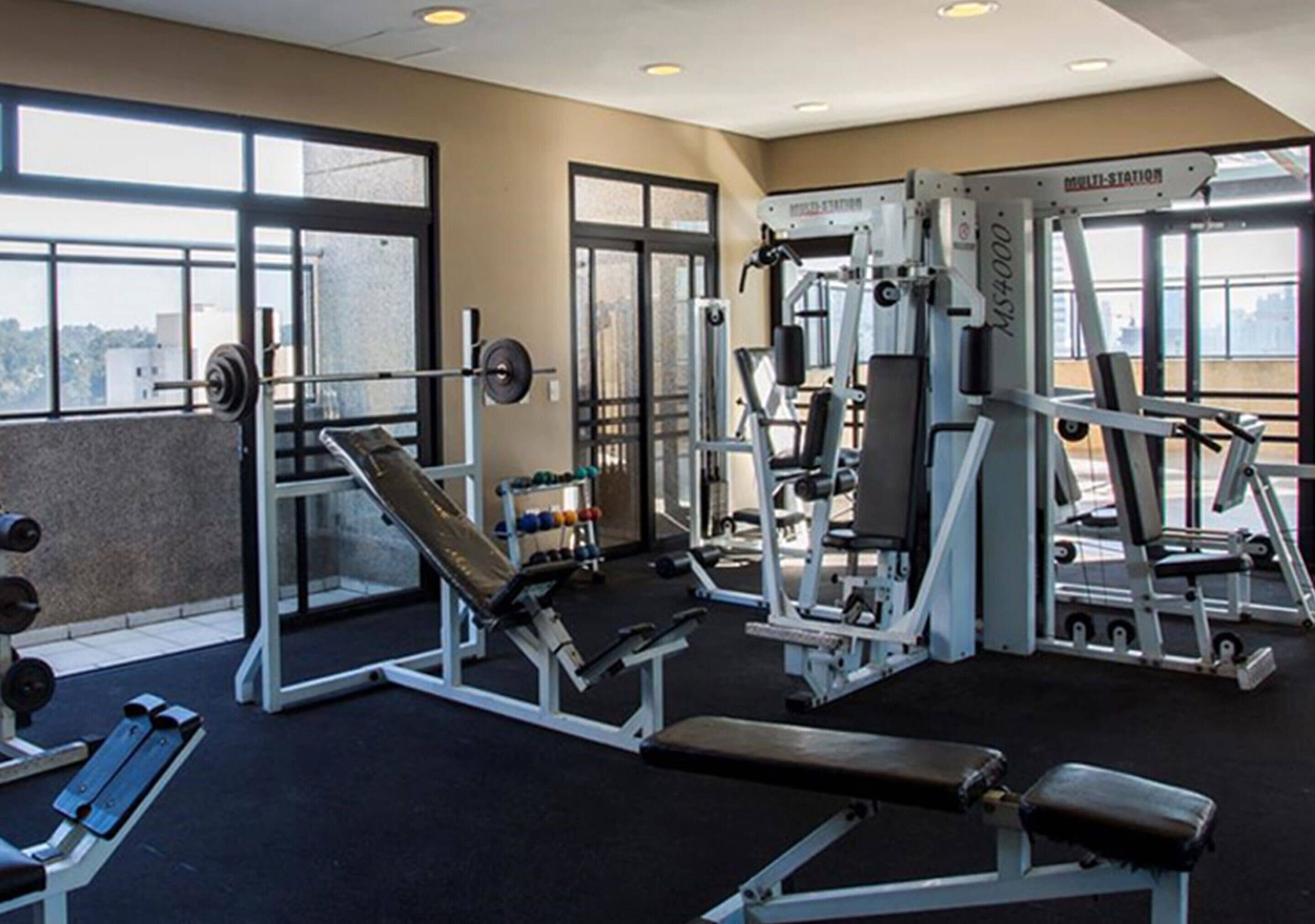 fitness facility