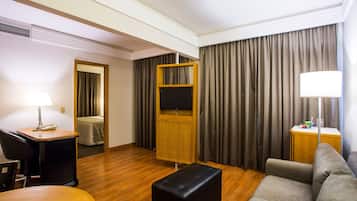 1 habitación, minibar y caja de seguridad en la habitación